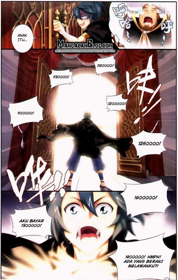 Battle Through the Heavens Chapter 99 halaman 16